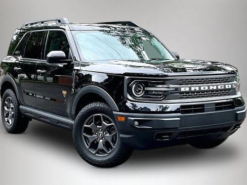 Used 2021 Ford Bronco Sport Badlands AWD/4WD image 2