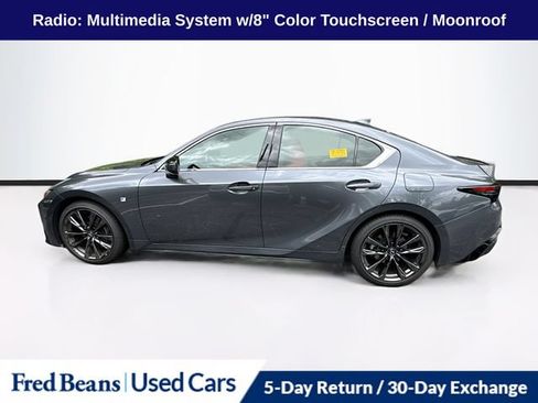 Used 2024 Lexus IS 350 F Sport AWD/4WD image 6