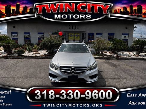Used 2016 Mercedes-Benz E 350 Sedan image 1