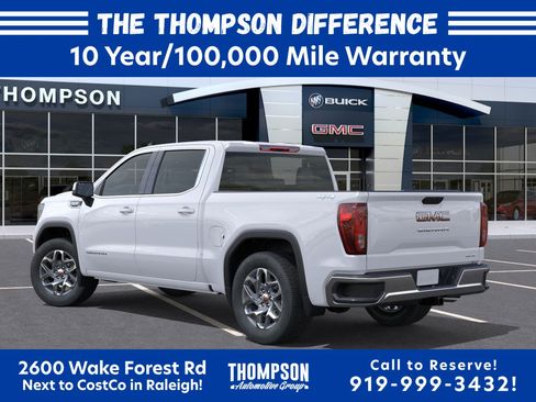 New 2026 GMC Sierra 1500 SLE w/ Max Trailering Package AWD/4WD image 6