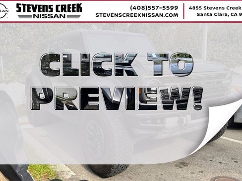 Used 2022 Ford Bronco Raptor image 1