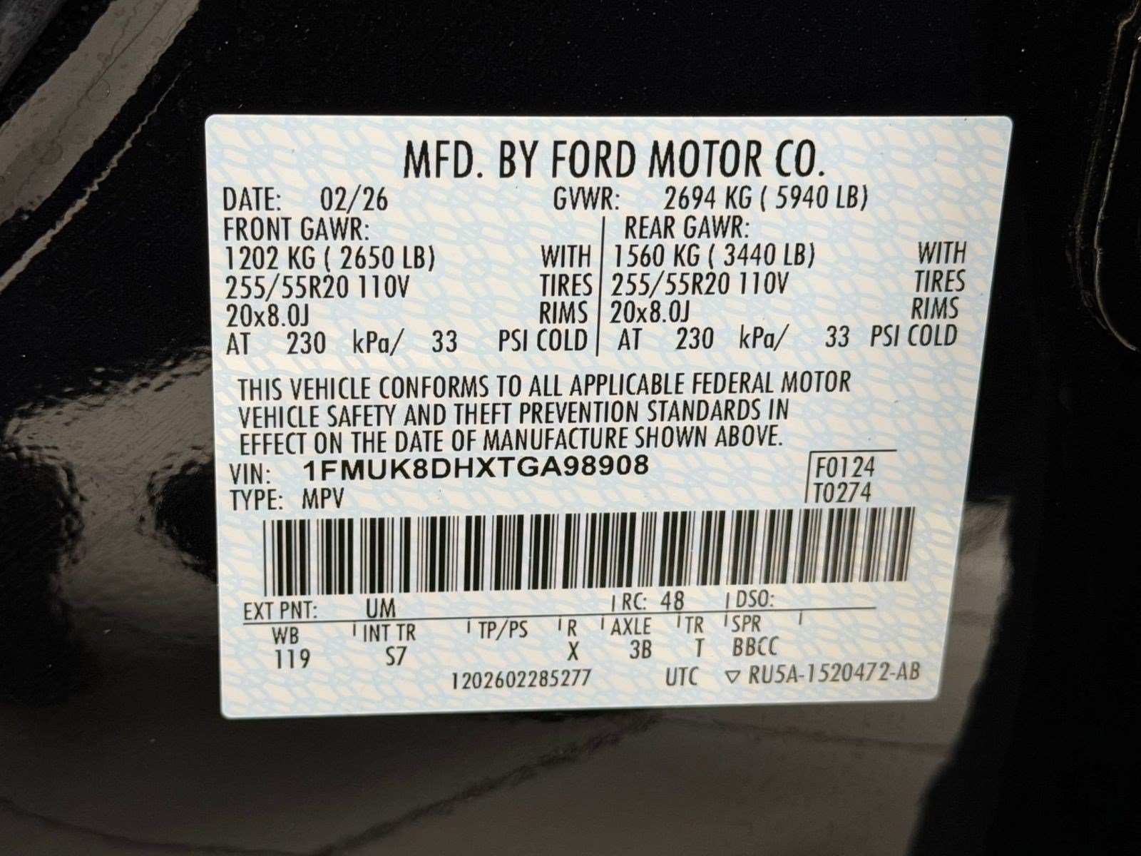 New 2026 Ford Explorer Active w/ Active Comfort Package AWD/4WD image 23