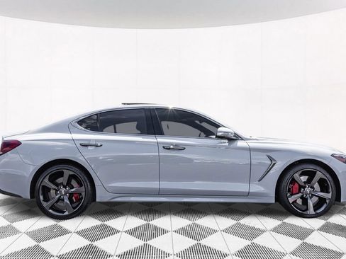 Used 2019 Genesis G70 3.3T Advanced w/ Sport Package AWD/4WD image 13