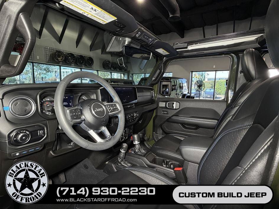 Used 2024 Jeep Wrangler High Altitude AWD/4WD image 22
