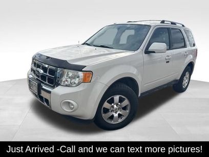 Used 2011 Ford Escape Limited w/ 301A Rapid Spec Order Code