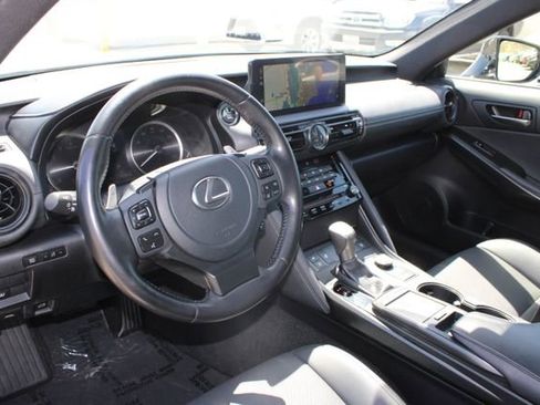 Certified 2023 Lexus IS 300 w/ Premium Package RWD image 12