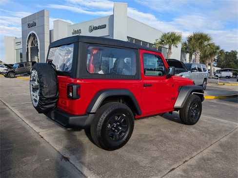 New 2026 Jeep Wrangler Sport image 4