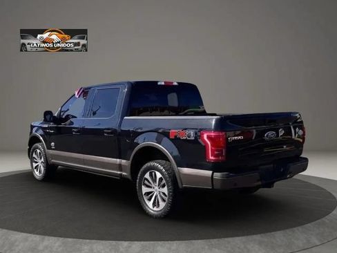 Used 2015 Ford F150 King Ranch w/ Equipment Group 601A Luxury AWD/4WD image 4
