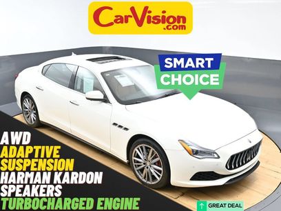 Used 2019 Maserati Quattroporte S Q4