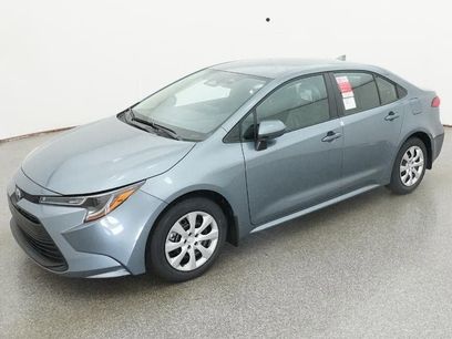 New 2026 Toyota Corolla LE