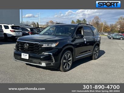 New 2025 Honda Pilot Elite
