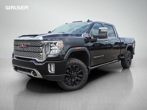 Used 2023 GMC Sierra 2500 Denali w/ Denali Black Diamond Edition AWD/4WD image 1
