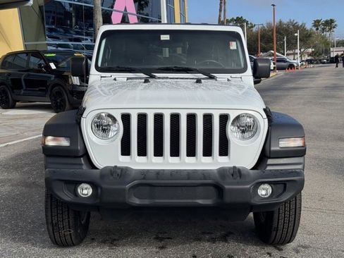 Used 2021 Jeep Wrangler Unlimited Sport image 6