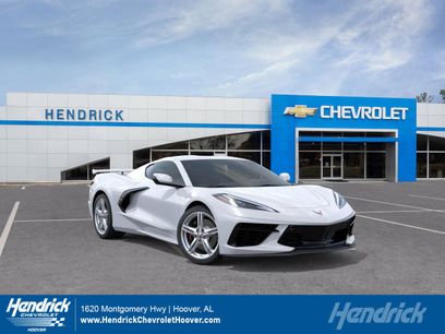 New 2026 Chevrolet Corvette Stingray Preferred Cpe w/ Z51 Performance Package
