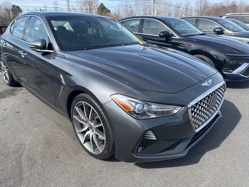 Used 2020 Genesis G70 3.3T w/ Elite Package image 5