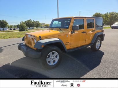 Used 2012 Jeep Wrangler Unlimited Sport