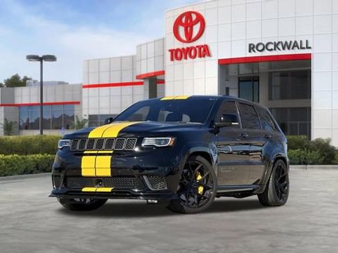 Used 2018 Jeep Grand Cherokee Trackhawk AWD/4WD image 1