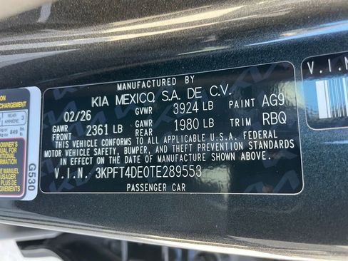 New 2026 Kia K4 FWD image 33