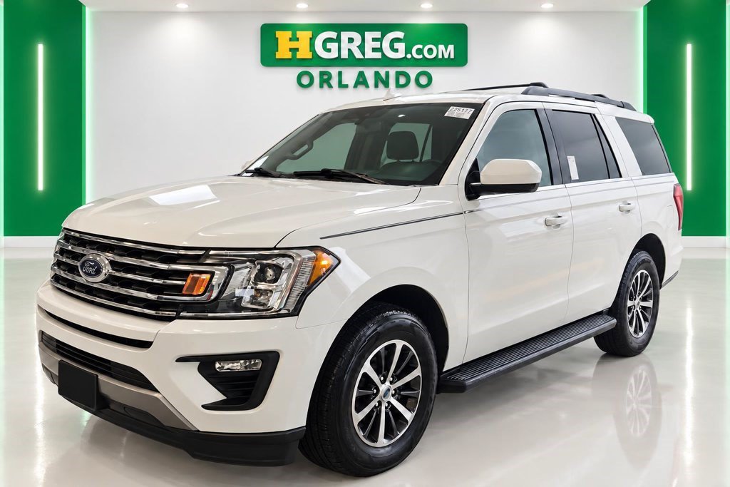 Used 2021 Ford Expedition XLT w/ Cargo Package RWD image 4