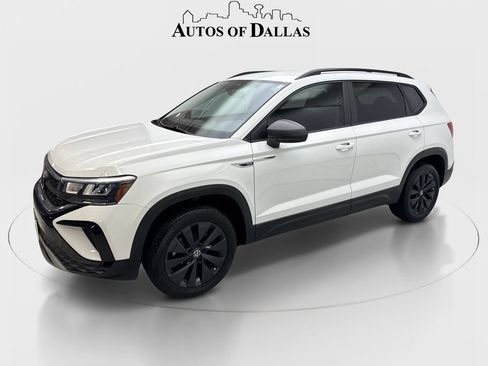 Used 2022 Volkswagen Taos S w/ IQ Drive S Package FWD image 2