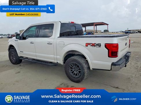 Used 2018 Ford F150 Lariat w/ Equipment Group 502A Luxury AWD/4WD image 3