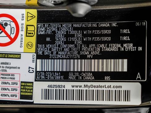 Used 2018 Lexus RX 350 Premium image 54