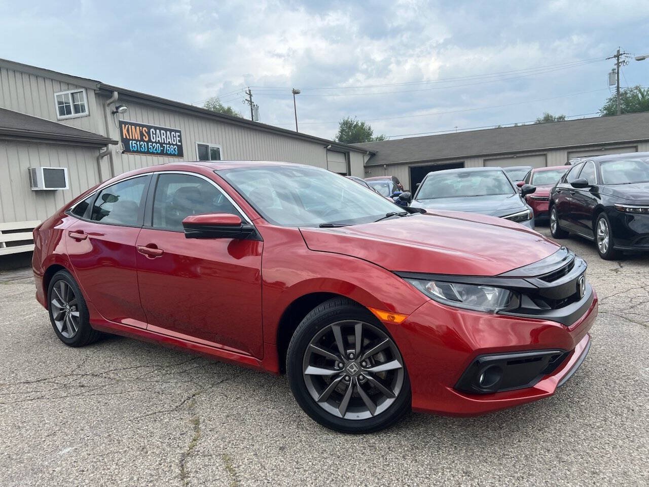 Used 2020 Honda Civic EX-L image 3