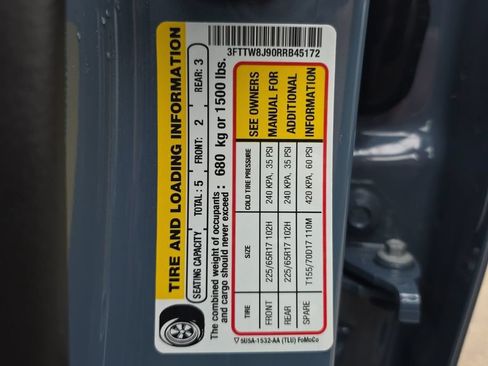 Certified 2024 Ford Maverick XLT w/ Equipment Group 300A Standard AWD/4WD image 22