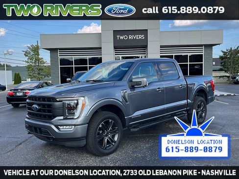 Used 2021 Ford F150 Lariat w/ Equipment Group 502A High AWD/4WD image 1