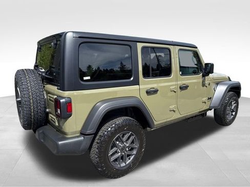 New 2026 Jeep Wrangler Unlimited Sport AWD/4WD image 7