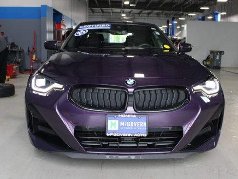 Used 2025 BMW 230i xDrive Coupe w/ M Sport Package AWD/4WD image 3