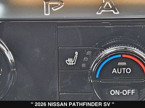 New 2026 Nissan Pathfinder SV FWD image 23