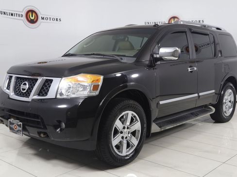 Used 2011 Nissan Armada Platinum w/ 2nd Row Captain Seat Pkg AWD/4WD image 5