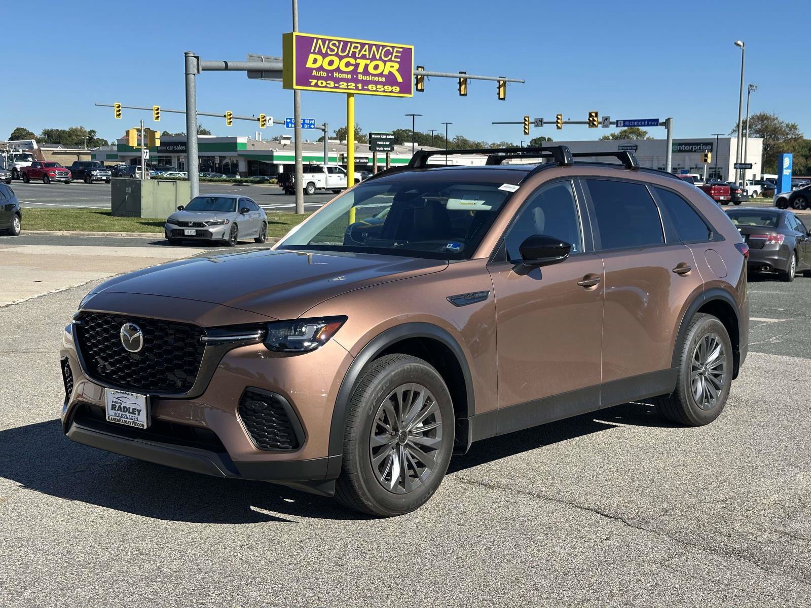 Used 2026 MAZDA CX-70 SC Plus AWD/4WD image 5