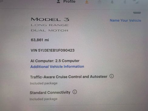 Used 2018 Tesla Model 3 Long Range AWD/4WD image 15