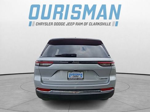 Certified 2023 Jeep Grand Cherokee Limited AWD/4WD image 5