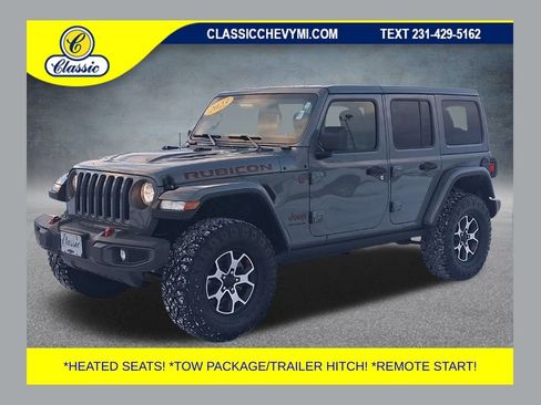 Used 2023 Jeep Wrangler Unlimited Rubicon w/ Dual Top Group image 1