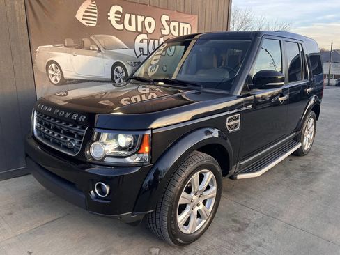 Used 2016 Land Rover LR4 HSE image 2