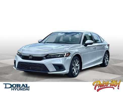 Used 2024 Honda Civic LX image 1