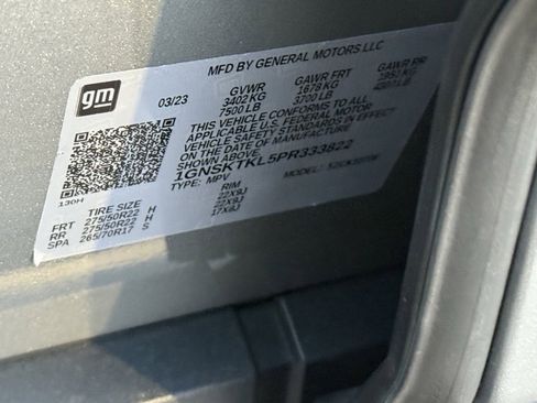 Used 2023 Chevrolet Tahoe High Country image 37