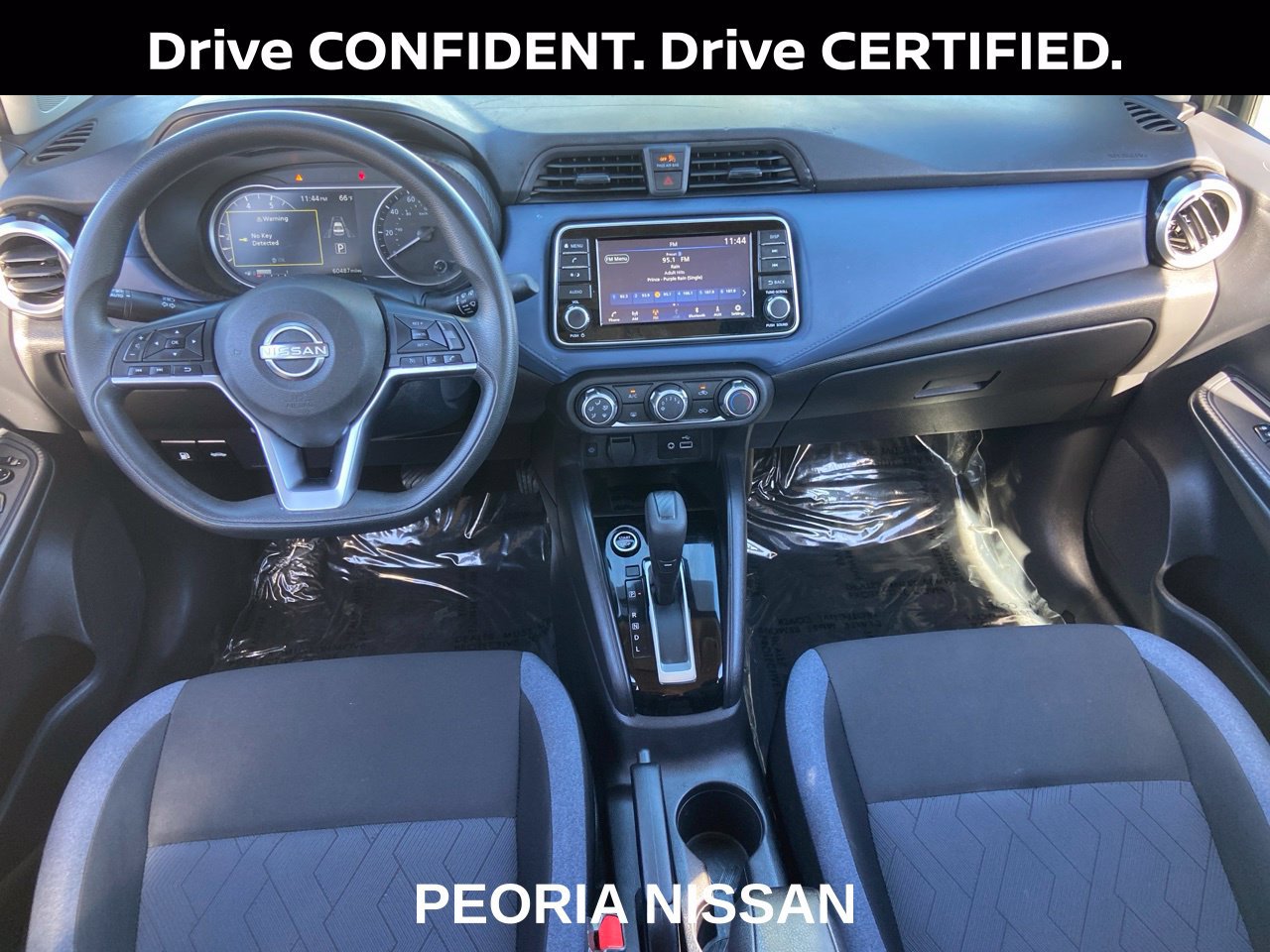 Certified 2023 Nissan Versa SV FWD image 18