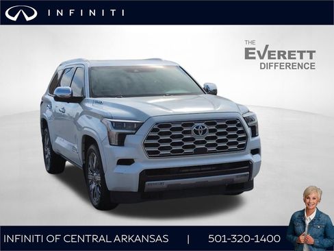 Used 2023 Toyota Sequoia Capstone image 1