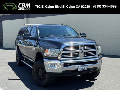 Used 2014 RAM 2500 Big Horn AWD/4WD image 1