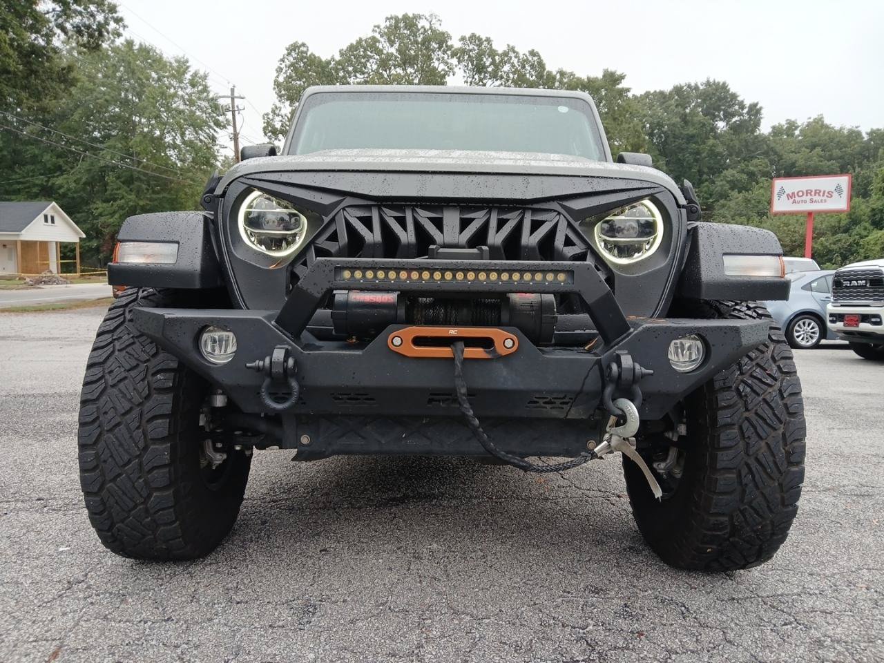 Used 2022 Jeep Wrangler Unlimited Sport AWD/4WD image 3