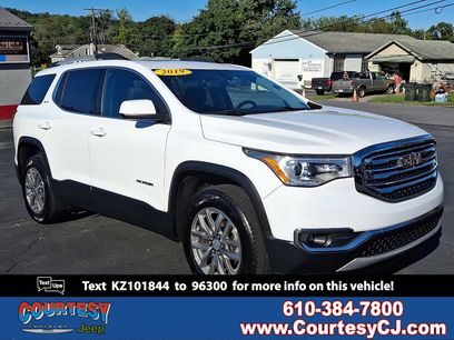 Used 2019 GMC Acadia SLE