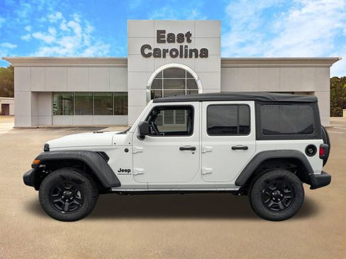 New 2026 Jeep Wrangler Unlimited Sport AWD/4WD image 6