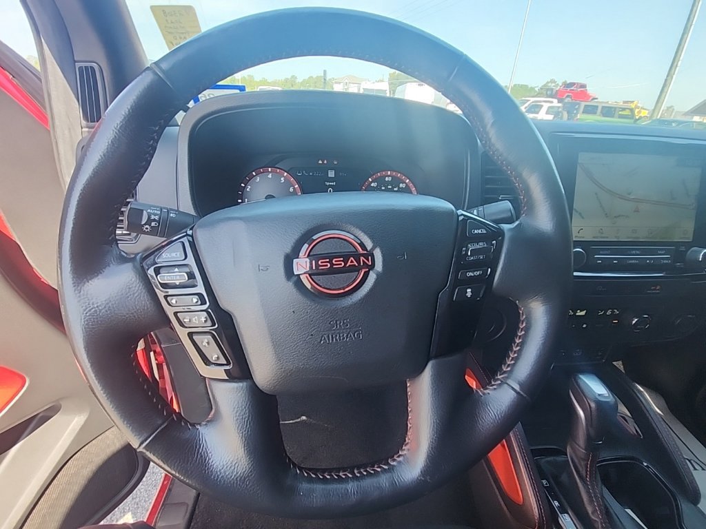 Used 2023 Nissan Frontier Pro-X w/ Pro Convenience Package RWD image 13