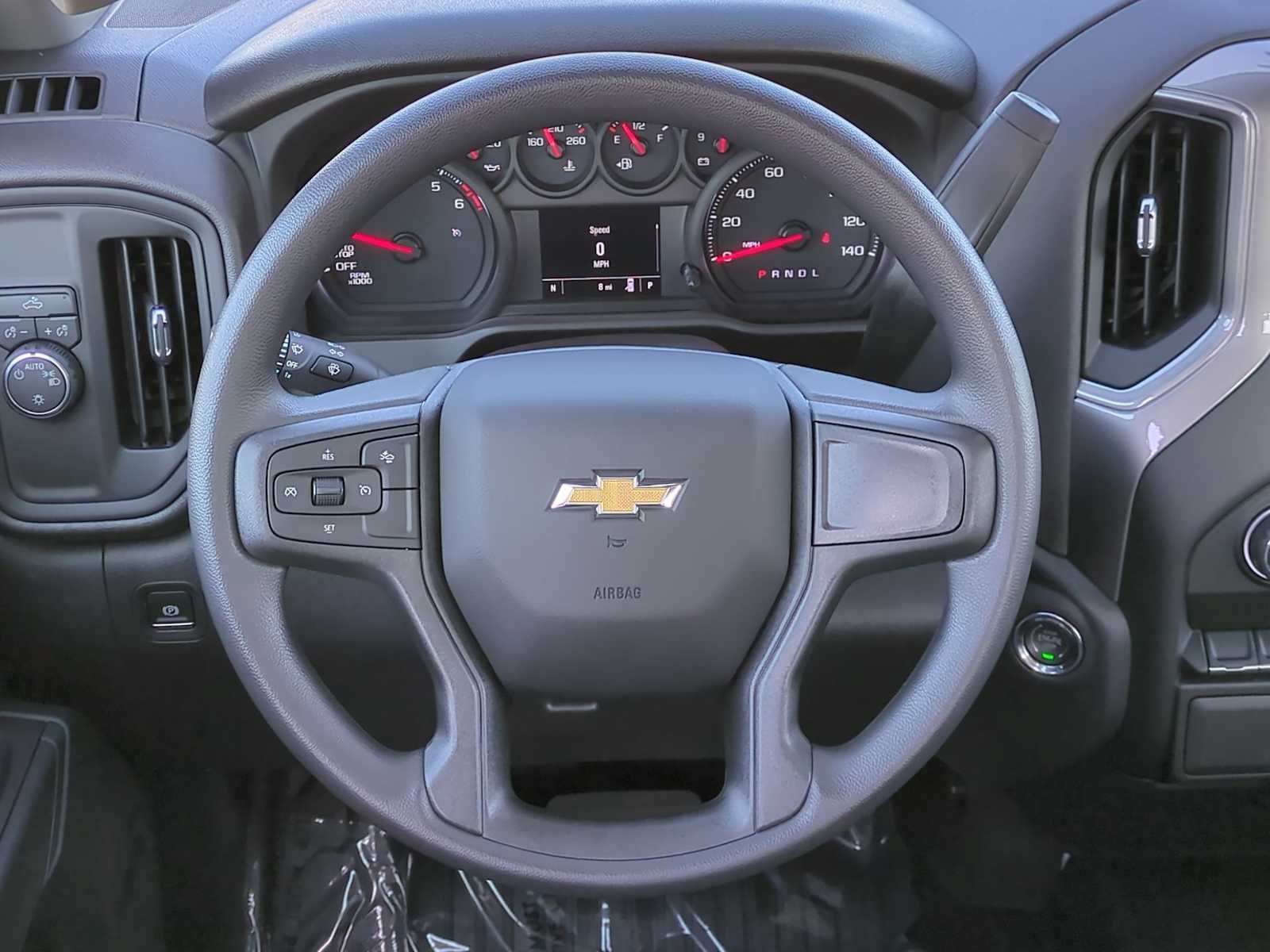 Used 2026 Chevrolet Silverado 1500 W/T RWD image 14