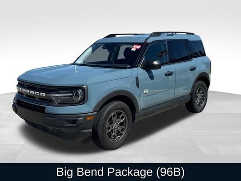 Used 2021 Ford Bronco Sport Big Bend w/ Big Bend Package (96B) image 3