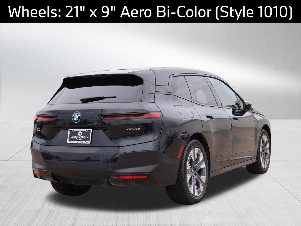 Certified 2024 BMW iX xDrive50 w/ Premium Package AWD/4WD image 26